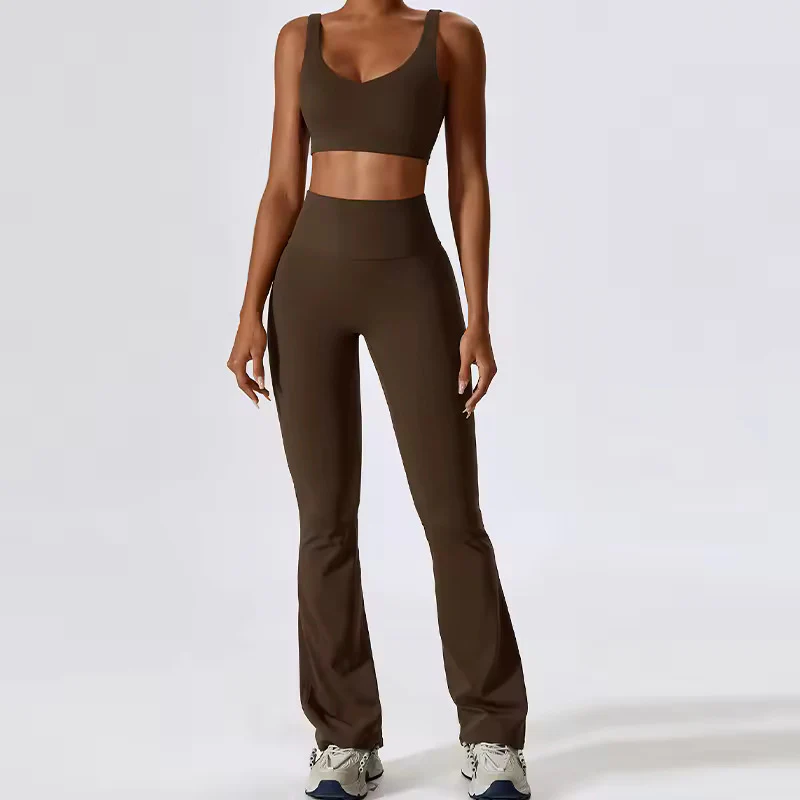 Women  s 2PCS Sports Set  C Yoga, Fitness & Gym Outfit - Artadvier